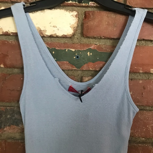 n:PHILANTHROPY BOURBAN RIBBED FITTED TANK Small - Picture 6 of 8